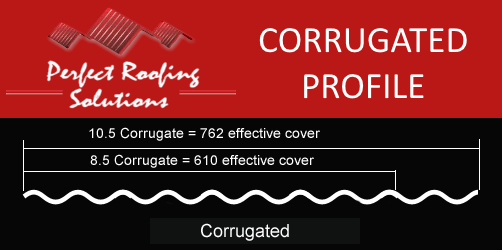 Corrugated Steel Roofing Profile Measurements Sizes Harare Zimbabwe