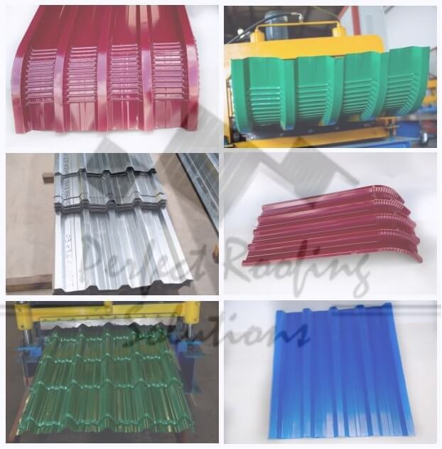 Customized Galvanized Roofing Q-Tile Chromadek Roofing Sheets Msasa Harare Bulawayo Zimbabwe Perfect Roofing Solutions